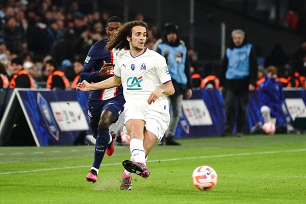 Francúzsky futbalista Matteo Guendouzi.