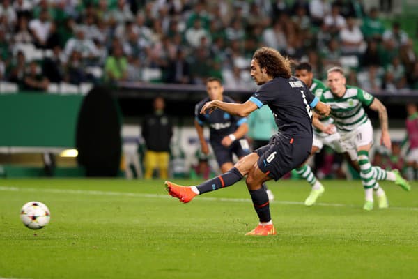 Francúzsky futbalista Matteo Guendouzi.