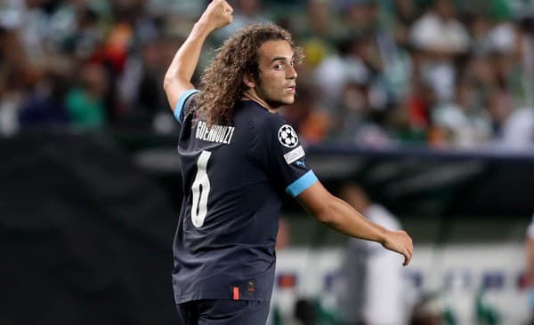 Francúzsky futbalista Matteo Guendouzi.