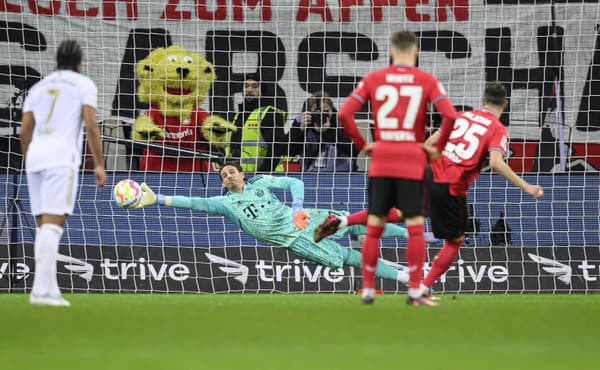 Nemecký futbalový brankár Yann Sommer.