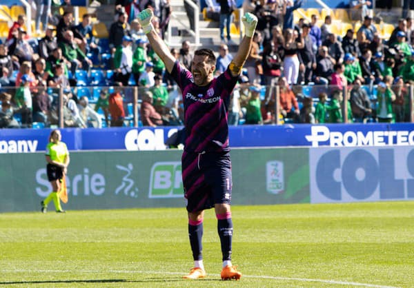 Legendárny taliansky brankár Gianluigi Buffon.