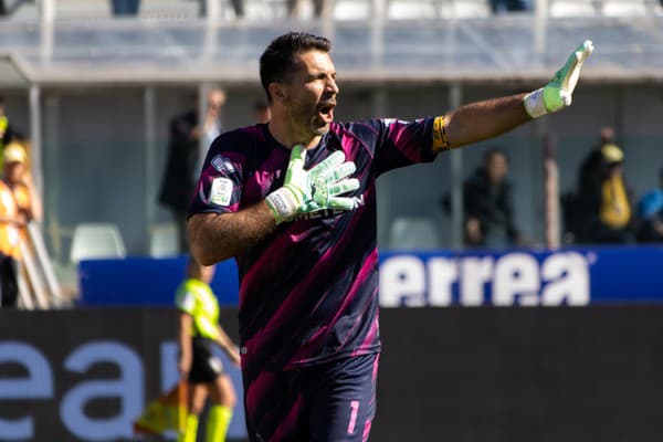 Legendárny taliansky brankár Gianluigi Buffon.