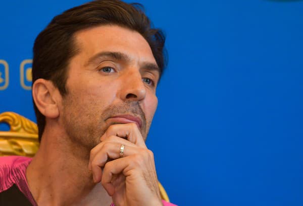 Legendárny taliansky brankár Gianluigi Buffon.