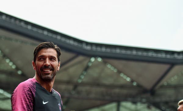 Legendárny taliansky brankár Gianluigi Buffon.