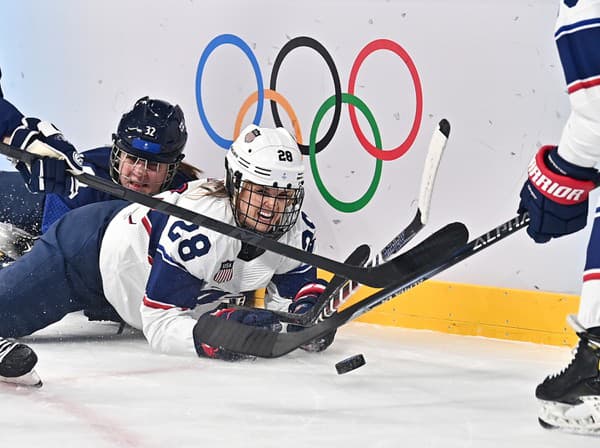 ZLATO: Z rodiny hokejistov má iba ona olympijské zlato. Z Pjongčangu 2018.