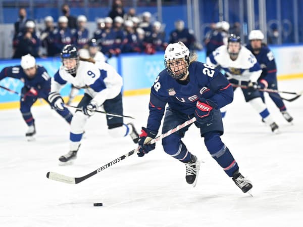 ZLATO: Z rodiny hokejistov má iba ona olympijské zlato. Z Pjongčangu 2018.