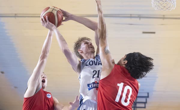 Slovenskí basketbalisti prešli predkvalifikačnou skupinou ako nôž maslom.