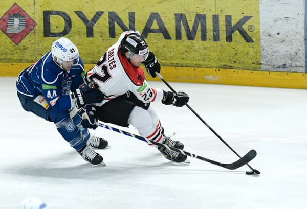 Dávid Šoltés má so slovenskou extraligou bohaté skúsenosti.