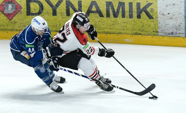 Dávid Šoltés má so slovenskou extraligou bohaté skúsenosti.