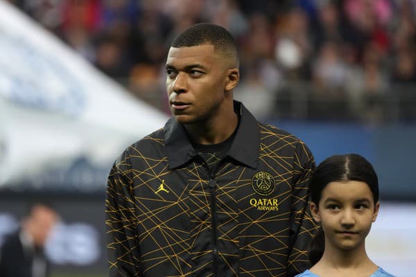 Francúzsky futbalista Kylian Mbappé. 