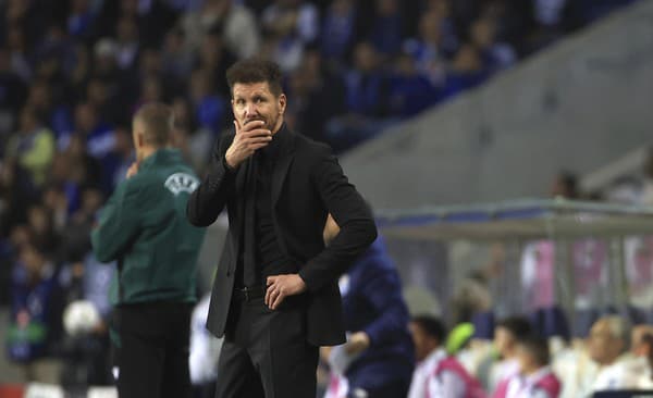 Diego Simeone je trénerom Atlética Madrid.