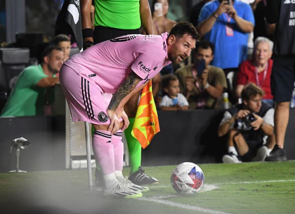 Lionel Messi len nedávno prestúpil do amerického Interu Miami.