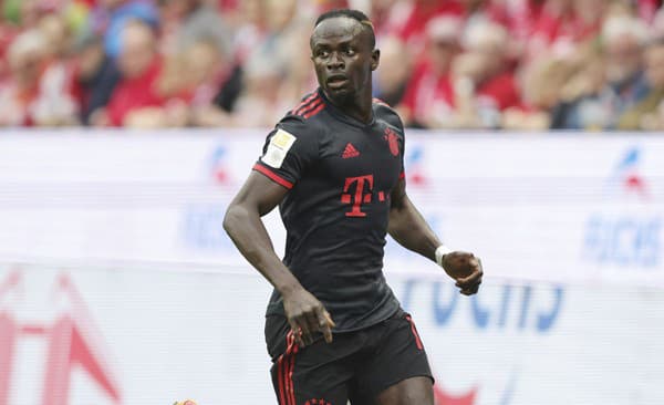 Senegalský futbalista Sadio Mané ešte v drese nemeckého Bayernu Mníchov.