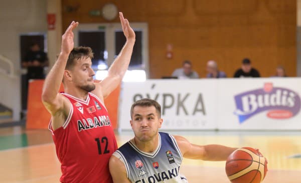 Slovenskí basketbalisti v kvalifikácii ME aj proti najlepšiemu tímu sveta