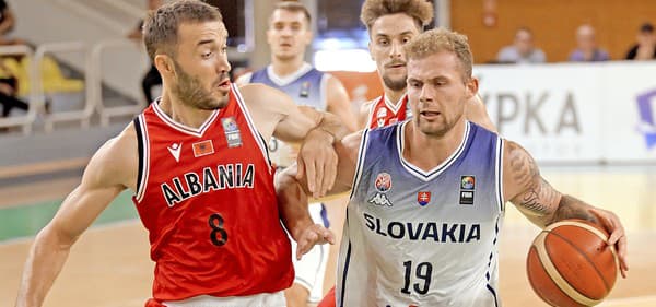 Slovenskí basketbalisti v kvalifikácii ME aj proti najlepšiemu tímu sveta