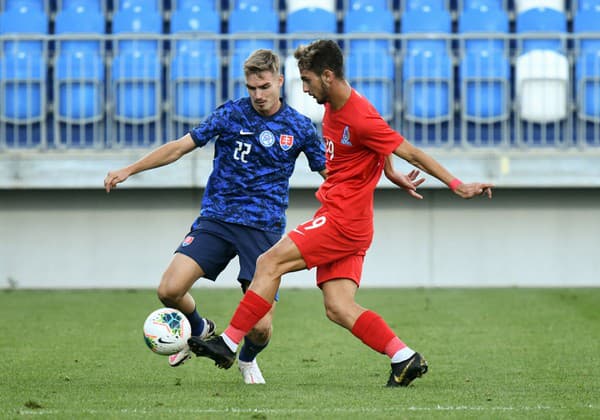 Slovenský futbalista Peter Pokorný.