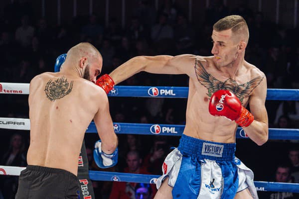 Rastislav Klimáček vs Peter Dzurjanin.