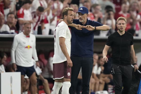 Harry Kane v drese Bayernu Mníchov.