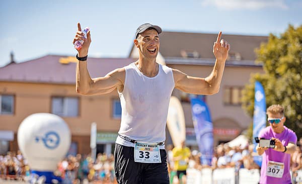 Zdeno Chára sa predstavil na Rajeckom maratóne.