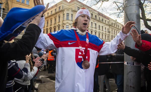 Michal Čajkovský si užíva pôsobenie v Rusku.