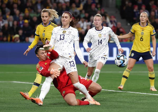  Alex Morganová je najlepšie platenou futbalistkou na svete.