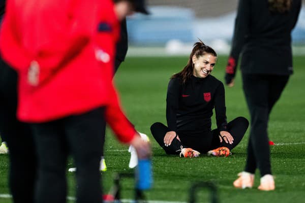  Alex Morganová je najlepšie platenou futbalistkou na svete.