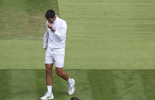 Novak Djokovič sa naposledy predstavil vo finále Wimbledonu, kde nestačil na Carlosa Alcaraza.