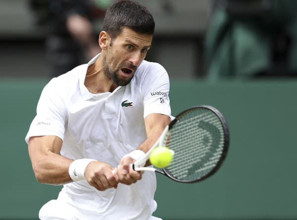 Novak Djokovič sa naposledy predstavil vo finále Wimbledonu, kde nestačil na Carlosa Alcaraza.