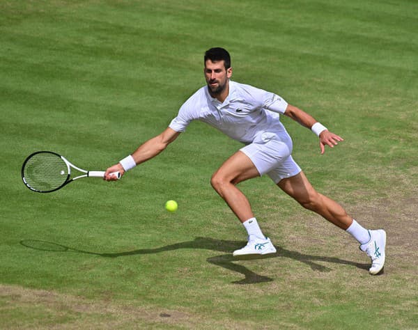 Novak Djokovič sa naposledy predstavil vo finále Wimbledonu, kde nestačil na Carlosa Alcaraza.