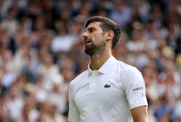 Novak Djokovič sa naposledy predstavil vo finále Wimbledonu, kde nestačil na Carlosa Alcaraza.