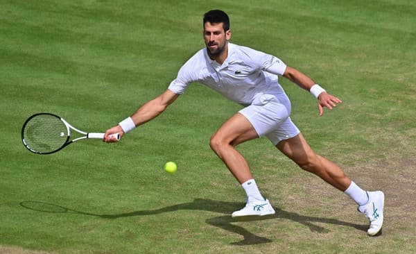 Novak Djokovič sa naposledy predstavil vo finále Wimbledonu, kde nestačil na Carlosa Alcaraza.