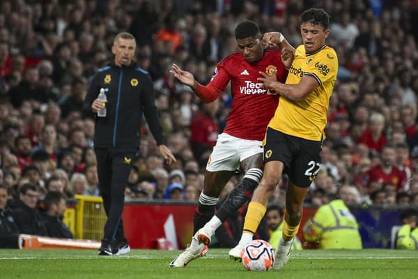 Manchester United v prvom zápase sezóny doma privítal Wolverhampton.