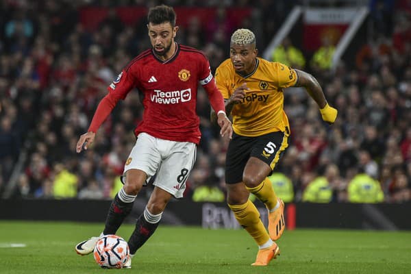 Manchester United v prvom zápase sezóny doma privítal Wolverhampton.