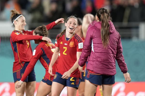 Španielske futbalistky postúpili v utorok do finále majstrovstiev sveta v Austrálii a na Novom Zélande. 