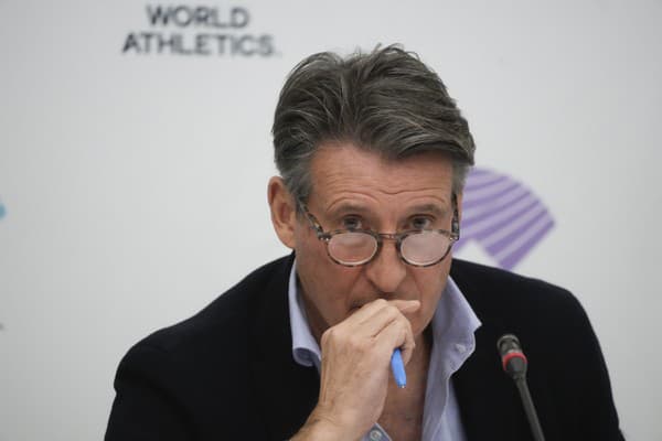 Sebastian Coe bol znovu zvolený za predsedu Svetovej atletiky.