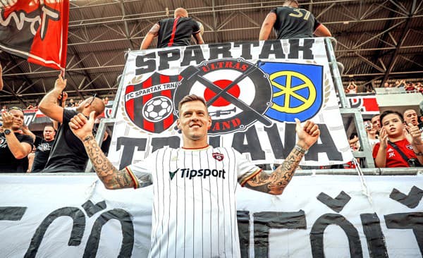 Martin Škrtel pred kotlom Spartaka.