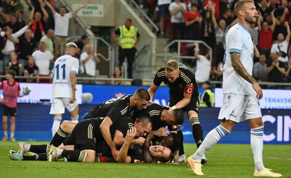 Futbalistom Lechu Poznaň zostali po odvete iba oči pre plač.