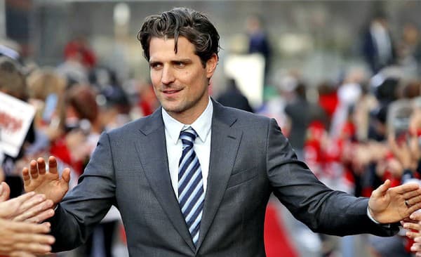 Patrick Sharp nemohol prísť na rozlúčku Mariána Hossu do Trenčína pre nečakanú smrť brata.