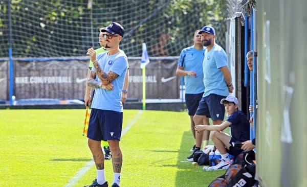 Marek Hamšík si odkrútil svoju trénerskú premiéru.