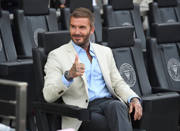 David Beckham, prezident a spolumajiteľ klubu Inter Miami.