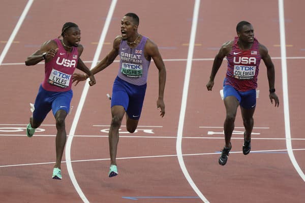 Američan Noah Lyles ja novým najrýchlejším mužom planéty.