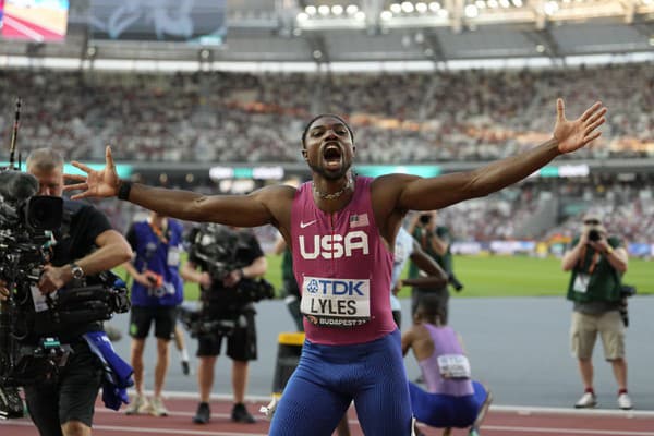 Američan Noah Lyles ja novým najrýchlejším mužom planéty.