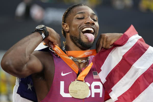 Američan Noah Lyles ja novým najrýchlejším mužom planéty.