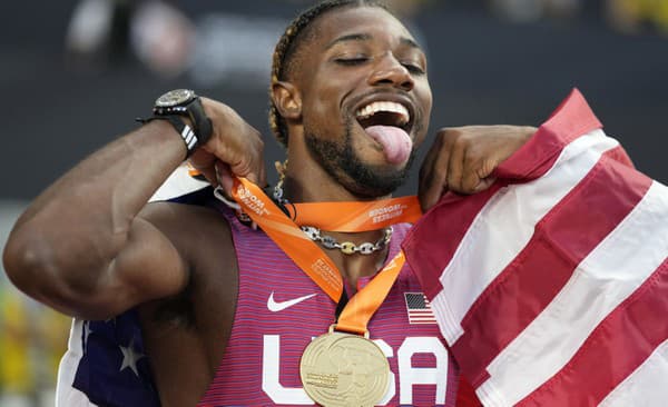 Američan Noah Lyles ja novým najrýchlejším mužom planéty.