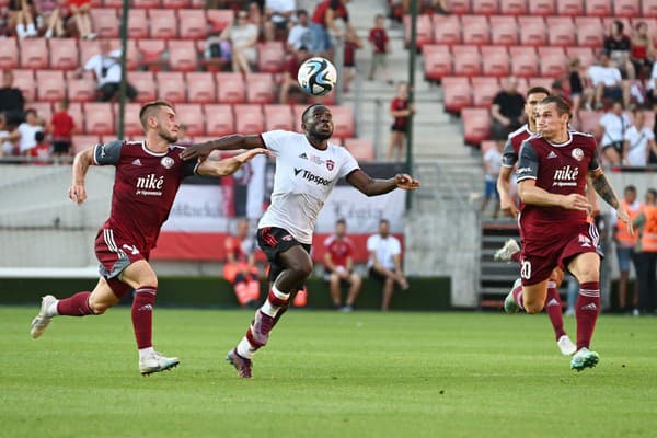 Trnava vygumovala ofenzívu Podbrezovej.