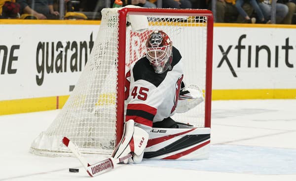 Jonathan Bernier naposledy obliekal dres New Jersey Devils.