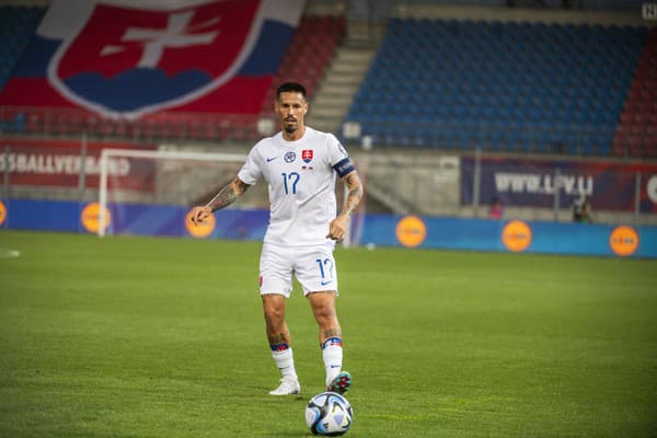 Marek Hamšík odohral v júni svoj posledný zápas v slovenskom národnom drese.