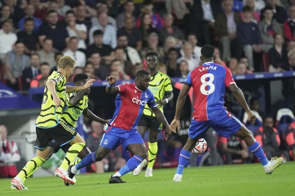 Crystal Palace v pondelkovej dohrávke privítal Arsenal.