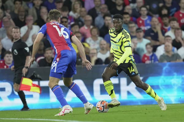 Crystal Palace v pondelkovej dohrávke privítal Arsenal.