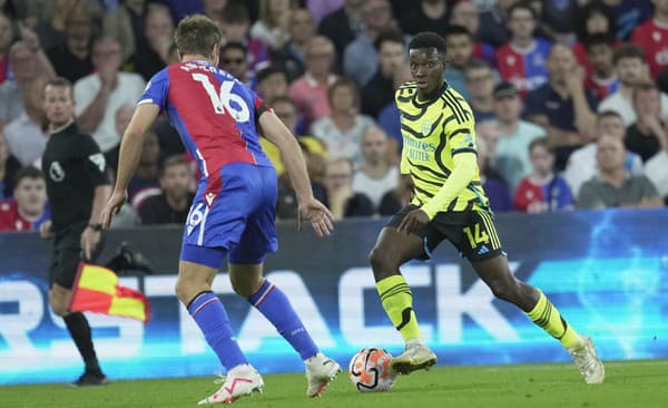 Crystal Palace v pondelkovej dohrávke privítal Arsenal.